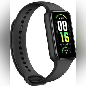 Amazfit Band 7 Activity Fitness Tracker, Black